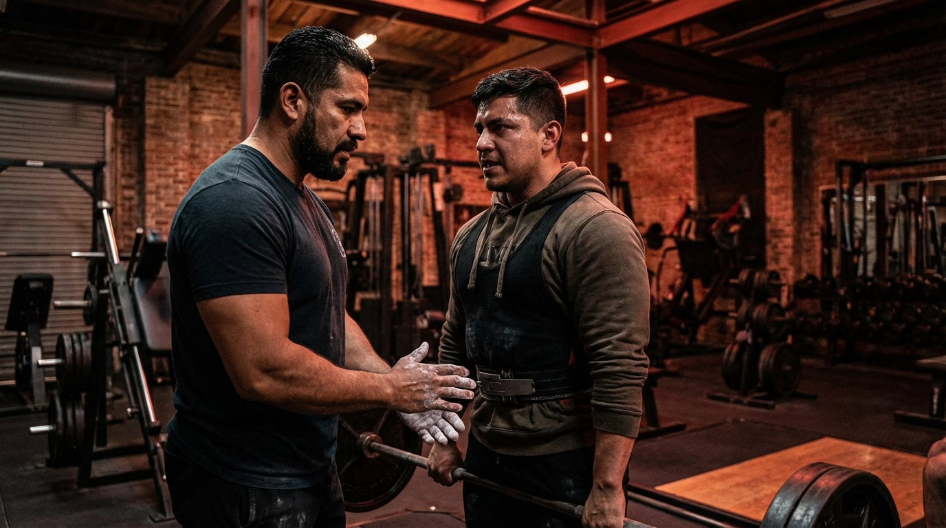 Comunidad entrenando juntos
